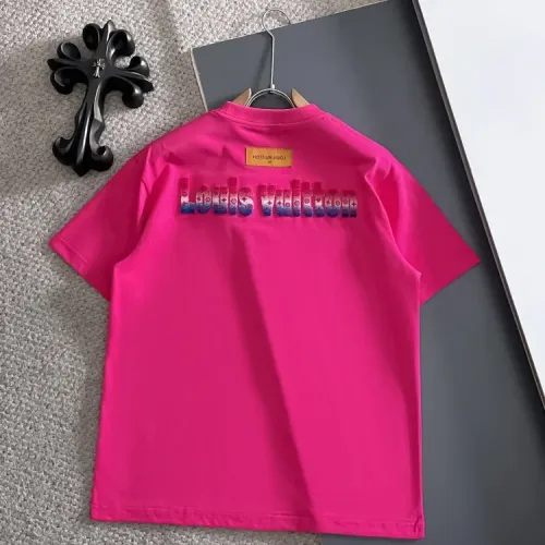 Cheap Louis Vuitton LV T-Shirts Short Sleeved For Unisex #1414563 Replica Wholesale [$42.00 USD] [ITEM#1414563] on Replica Louis Vuitton LV T-Shirts