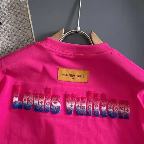 Cheap Louis Vuitton LV T-Shirts Short Sleeved For Unisex #1414563 Replica Wholesale [$42.00 USD] [ITEM#1414563] on Replica Louis Vuitton LV T-Shirts