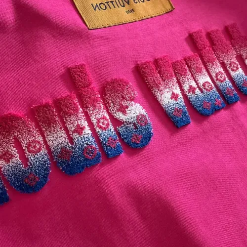 Cheap Louis Vuitton LV T-Shirts Short Sleeved For Unisex #1414563 Replica Wholesale [$42.00 USD] [ITEM#1414563] on Replica Louis Vuitton LV T-Shirts
