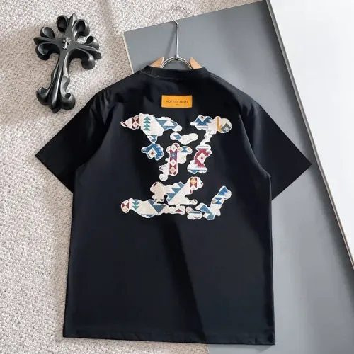 Cheap Louis Vuitton LV T-Shirts Short Sleeved For Unisex #1414565 Replica Wholesale [$42.00 USD] [ITEM#1414565] on Replica Louis Vuitton LV T-Shirts