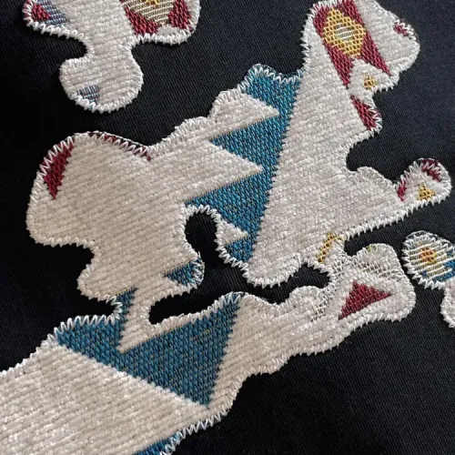 Cheap Louis Vuitton LV T-Shirts Short Sleeved For Unisex #1414565 Replica Wholesale [$42.00 USD] [ITEM#1414565] on Replica Louis Vuitton LV T-Shirts