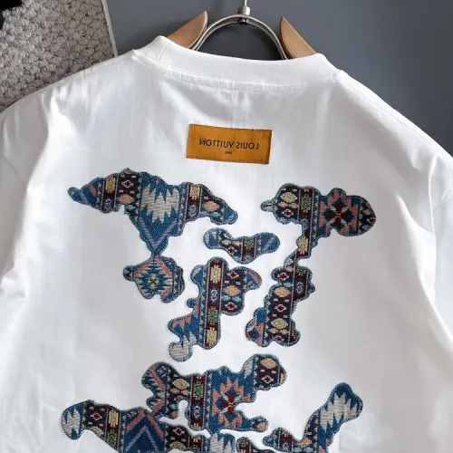 Cheap Louis Vuitton LV T-Shirts Short Sleeved For Unisex #1414566 Replica Wholesale [$42.00 USD] [ITEM#1414566] on Replica Louis Vuitton LV T-Shirts