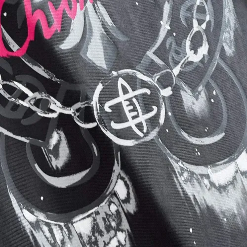 Cheap Chrome Hearts T-Shirts Short Sleeved For Unisex #1414569 Replica Wholesale [$42.00 USD] [ITEM#1414569] on Replica Chrome Hearts T-Shirts