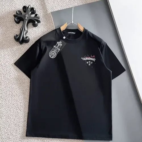 Cheap Chrome Hearts T-Shirts Short Sleeved For Unisex #1414571 Replica Wholesale [$42.00 USD] [ITEM#1414571] on Replica Chrome Hearts T-Shirts
