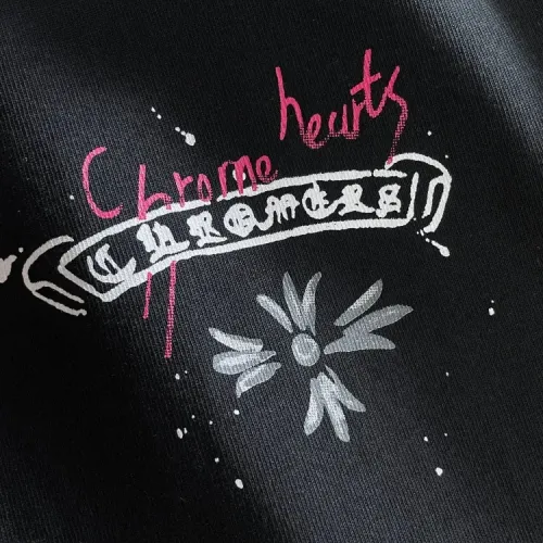 Cheap Chrome Hearts T-Shirts Short Sleeved For Unisex #1414571 Replica Wholesale [$42.00 USD] [ITEM#1414571] on Replica Chrome Hearts T-Shirts