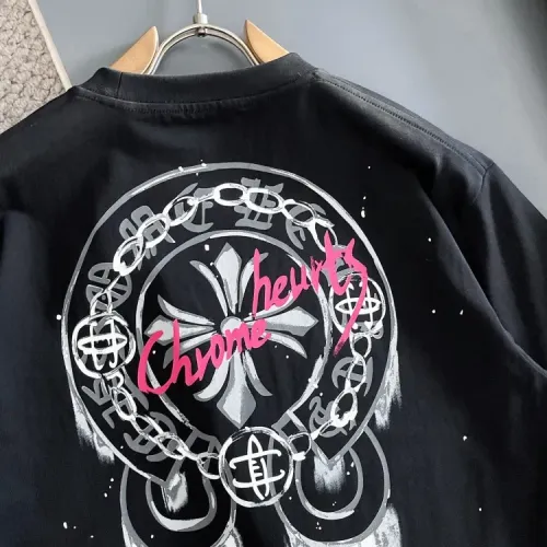 Cheap Chrome Hearts T-Shirts Short Sleeved For Unisex #1414571 Replica Wholesale [$42.00 USD] [ITEM#1414571] on Replica Chrome Hearts T-Shirts