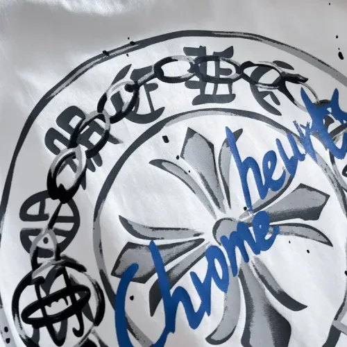 Cheap Chrome Hearts T-Shirts Short Sleeved For Unisex #1414572 Replica Wholesale [$42.00 USD] [ITEM#1414572] on Replica Chrome Hearts T-Shirts