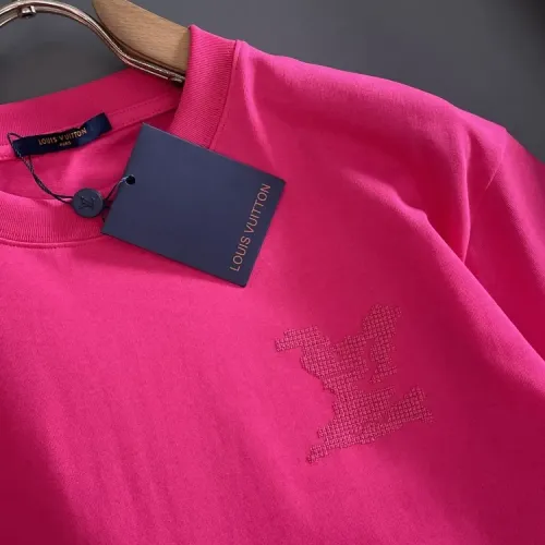 Cheap Louis Vuitton LV T-Shirts Short Sleeved For Unisex #1414577 Replica Wholesale [$42.00 USD] [ITEM#1414577] on Replica Louis Vuitton LV T-Shirts