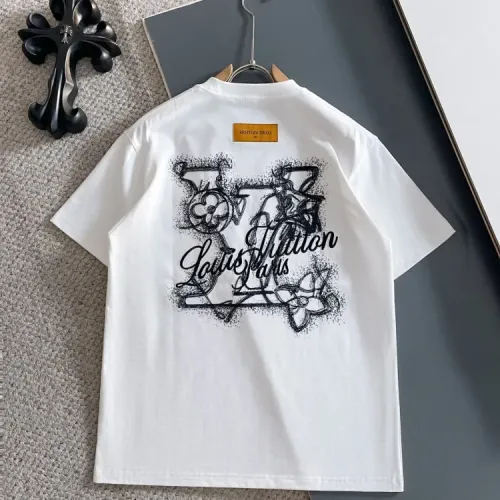 Louis Vuitton LV T-Shirts Short Sleeved For Unisex #1414579