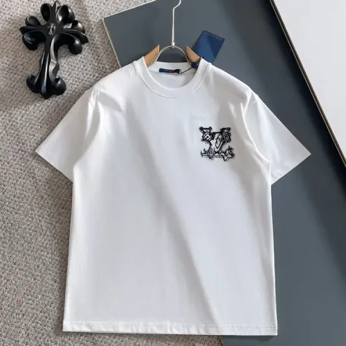 Cheap Louis Vuitton LV T-Shirts Short Sleeved For Unisex #1414579 Replica Wholesale [$42.00 USD] [ITEM#1414579] on Replica Louis Vuitton LV T-Shirts