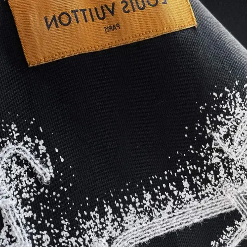 Cheap Louis Vuitton LV T-Shirts Short Sleeved For Unisex #1414580 Replica Wholesale [$42.00 USD] [ITEM#1414580] on Replica Louis Vuitton LV T-Shirts