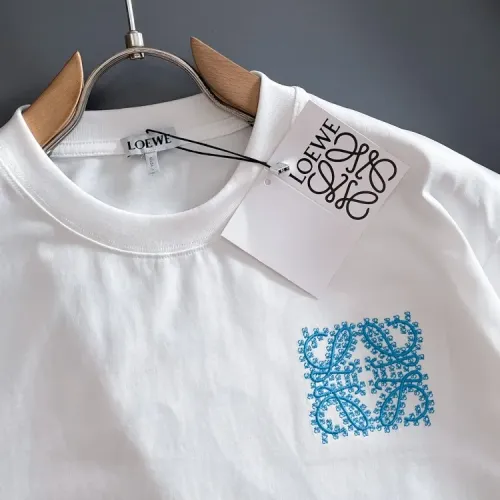 Cheap LOEWE T-Shirts Short Sleeved For Unisex #1414582 Replica Wholesale [$42.00 USD] [ITEM#1414582] on Replica LOEWE T-Shirts
