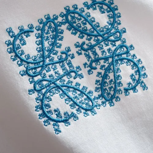 Cheap LOEWE T-Shirts Short Sleeved For Unisex #1414582 Replica Wholesale [$42.00 USD] [ITEM#1414582] on Replica LOEWE T-Shirts