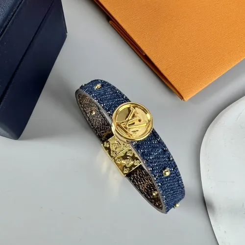 Cheap Louis Vuitton LV Bracelets #1414583 Replica Wholesale [$38.00 USD] [ITEM#1414583] on Replica Louis Vuitton LV Bracelets
