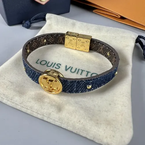 Cheap Louis Vuitton LV Bracelets #1414583 Replica Wholesale [$38.00 USD] [ITEM#1414583] on Replica Louis Vuitton LV Bracelets