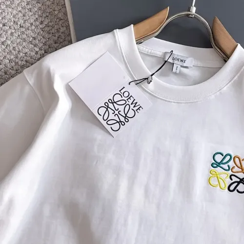 Cheap LOEWE T-Shirts Short Sleeved For Unisex #1414585 Replica Wholesale [$42.00 USD] [ITEM#1414585] on Replica LOEWE T-Shirts