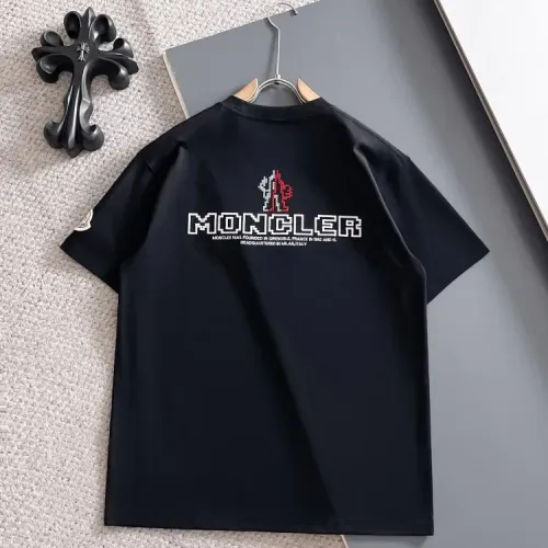 Cheap Moncler T-Shirts Short Sleeved For Unisex #1414586 Replica Wholesale [$42.00 USD] [ITEM#1414586] on Replica Moncler T-Shirts