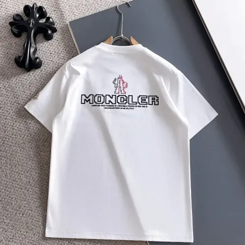 Moncler T-Shirts Short Sleeved For Unisex #1414589