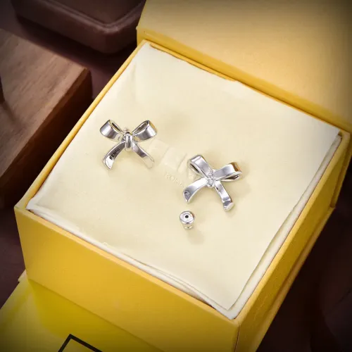 Cheap Fendi Earrings For Women #1414594 Replica Wholesale [$25.00 USD] [ITEM#1414594] on Replica Fendi Earrings