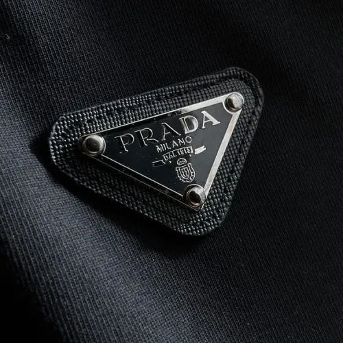 Cheap Prada T-Shirts Short Sleeved For Unisex #1414595 Replica Wholesale [$42.00 USD] [ITEM#1414595] on Replica Prada T-Shirts