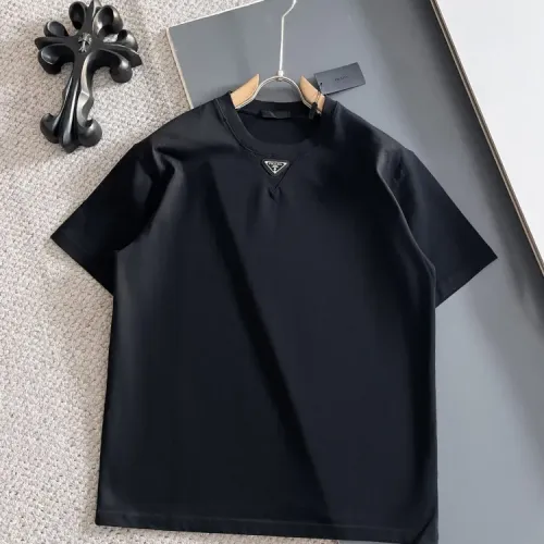 Prada T-Shirts Short Sleeved For Unisex #1414596