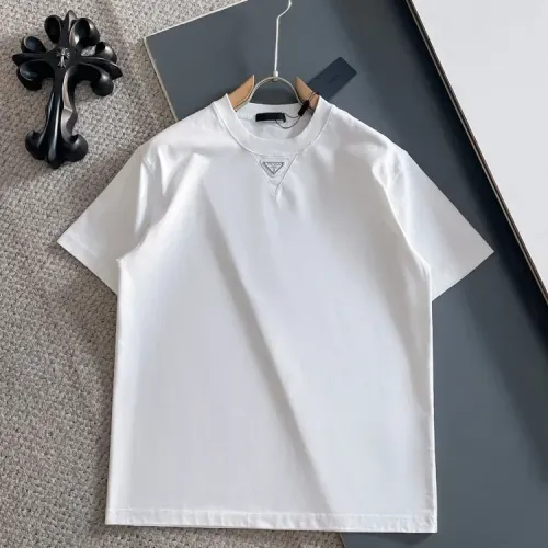 Prada T-Shirts Short Sleeved For Unisex #1414597