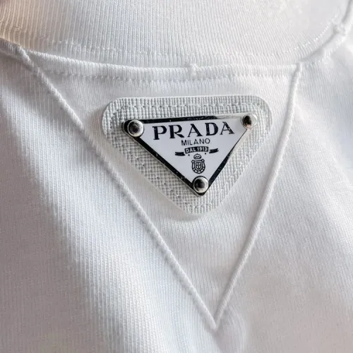 Cheap Prada T-Shirts Short Sleeved For Unisex #1414597 Replica Wholesale [$42.00 USD] [ITEM#1414597] on Replica Prada T-Shirts