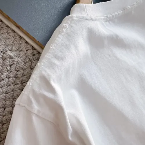 Cheap Prada T-Shirts Short Sleeved For Unisex #1414597 Replica Wholesale [$42.00 USD] [ITEM#1414597] on Replica Prada T-Shirts