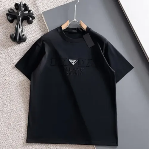 Prada T-Shirts Short Sleeved For Unisex #1414598