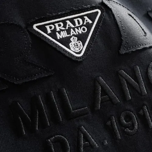 Cheap Prada T-Shirts Short Sleeved For Unisex #1414598 Replica Wholesale [$42.00 USD] [ITEM#1414598] on Replica Prada T-Shirts