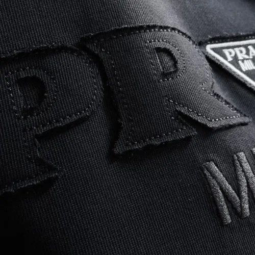 Cheap Prada T-Shirts Short Sleeved For Unisex #1414598 Replica Wholesale [$42.00 USD] [ITEM#1414598] on Replica Prada T-Shirts