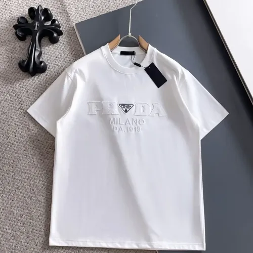 Prada T-Shirts Short Sleeved For Unisex #1414599
