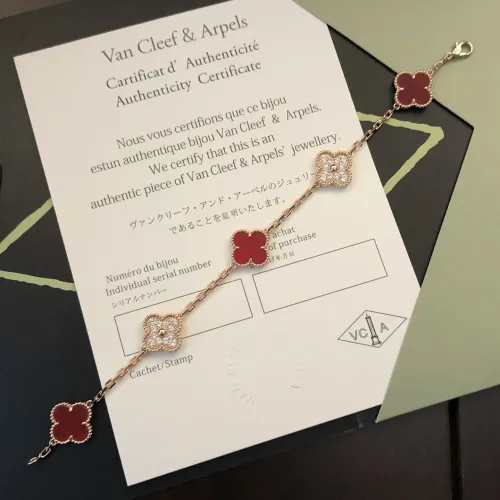 Cheap Van Cleef &amp; Arpels Bracelets For Women #1414613 Replica Wholesale [$36.00 USD] [ITEM#1414613] on Replica Van Cleef &amp; Arpels Bracelets