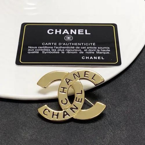 Cheap Chanel Brooches For Women #1414640 Replica Wholesale [$29.00 USD] [ITEM#1414640] on Replica Chanel Brooches