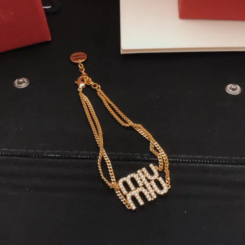 Cheap MIU MIU Bracelets #1414650 Replica Wholesale [$29.00 USD] [ITEM#1414650] on Replica MIU MIU Bracelets