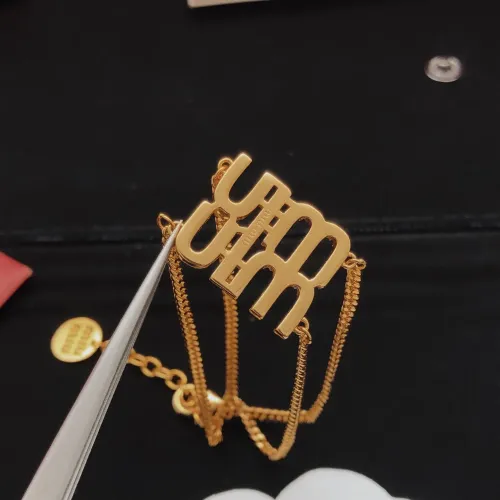 Cheap MIU MIU Bracelets #1414650 Replica Wholesale [$29.00 USD] [ITEM#1414650] on Replica MIU MIU Bracelets