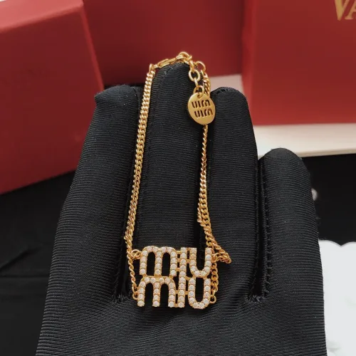 Cheap MIU MIU Bracelets #1414650 Replica Wholesale [$29.00 USD] [ITEM#1414650] on Replica MIU MIU Bracelets