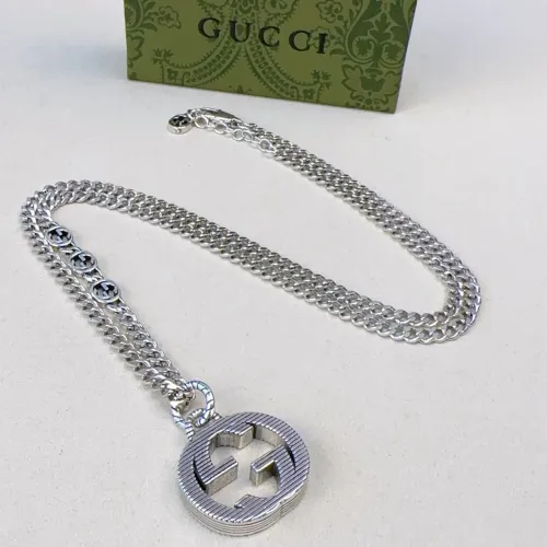 Cheap Gucci Necklaces #1414657 Replica Wholesale [$40.00 USD] [ITEM#1414657] on Replica Gucci Necklaces