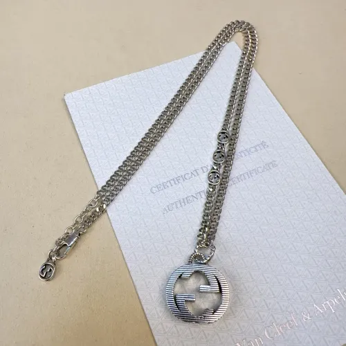 Cheap Gucci Necklaces #1414657 Replica Wholesale [$40.00 USD] [ITEM#1414657] on Replica Gucci Necklaces