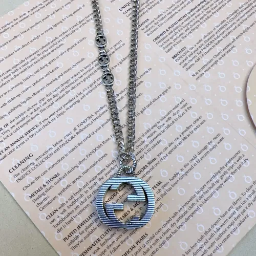 Cheap Gucci Necklaces #1414657 Replica Wholesale [$40.00 USD] [ITEM#1414657] on Replica Gucci Necklaces