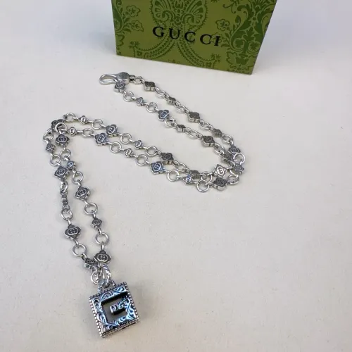 Cheap Gucci Necklaces #1414658 Replica Wholesale [$42.00 USD] [ITEM#1414658] on Replica Gucci Necklaces