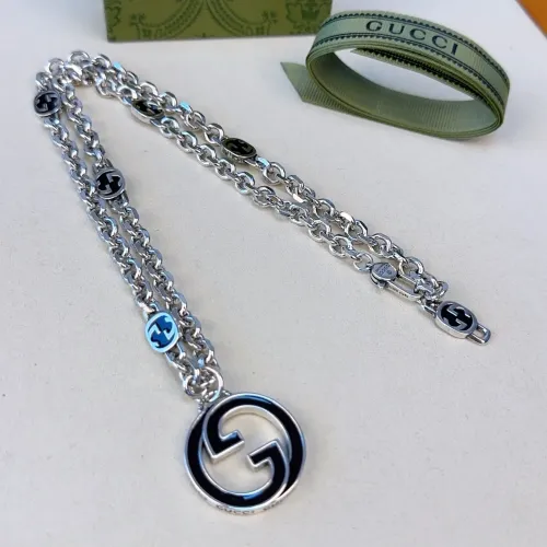 Cheap Gucci Necklaces #1414662 Replica Wholesale [$45.00 USD] [ITEM#1414662] on Replica Gucci Necklaces