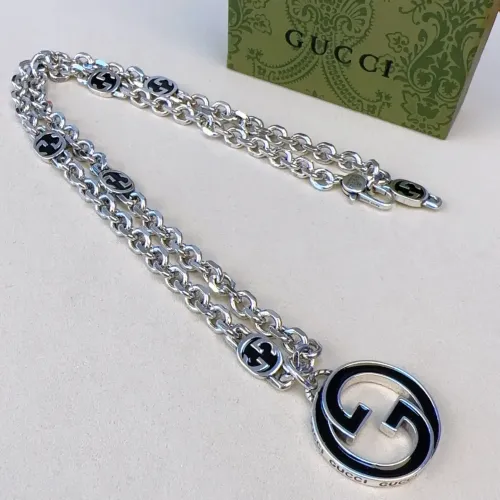 Cheap Gucci Necklaces #1414662 Replica Wholesale [$45.00 USD] [ITEM#1414662] on Replica Gucci Necklaces