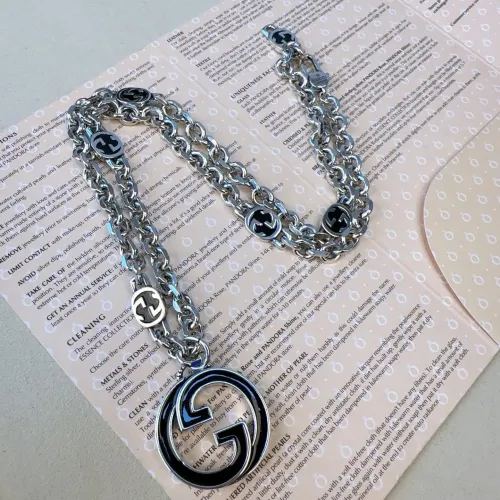 Cheap Gucci Necklaces #1414662 Replica Wholesale [$45.00 USD] [ITEM#1414662] on Replica Gucci Necklaces