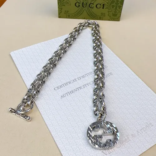 Cheap Gucci Necklaces #1414663 Replica Wholesale [$45.00 USD] [ITEM#1414663] on Replica Gucci Necklaces
