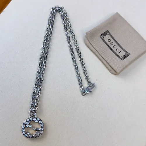 Cheap Gucci Necklaces #1414664 Replica Wholesale [$48.00 USD] [ITEM#1414664] on Replica Gucci Necklaces