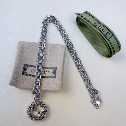 Cheap Gucci Necklaces #1414664 Replica Wholesale [$48.00 USD] [ITEM#1414664] on Replica Gucci Necklaces