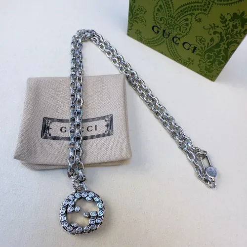 Cheap Gucci Necklaces #1414664 Replica Wholesale [$48.00 USD] [ITEM#1414664] on Replica Gucci Necklaces