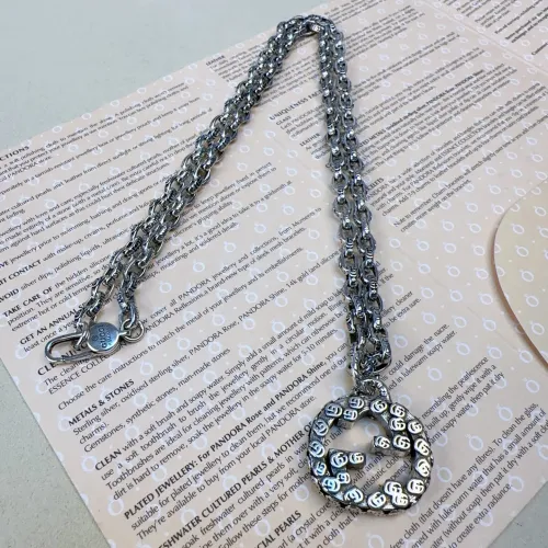 Cheap Gucci Necklaces #1414664 Replica Wholesale [$48.00 USD] [ITEM#1414664] on Replica Gucci Necklaces