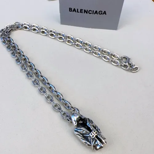 Cheap Balenciaga Necklaces #1414671 Replica Wholesale [$56.00 USD] [ITEM#1414671] on Replica Balenciaga Necklaces